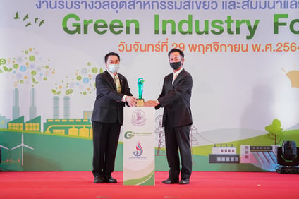 Tostem Thailand receives the top Level 5 of the Green Industry Project
