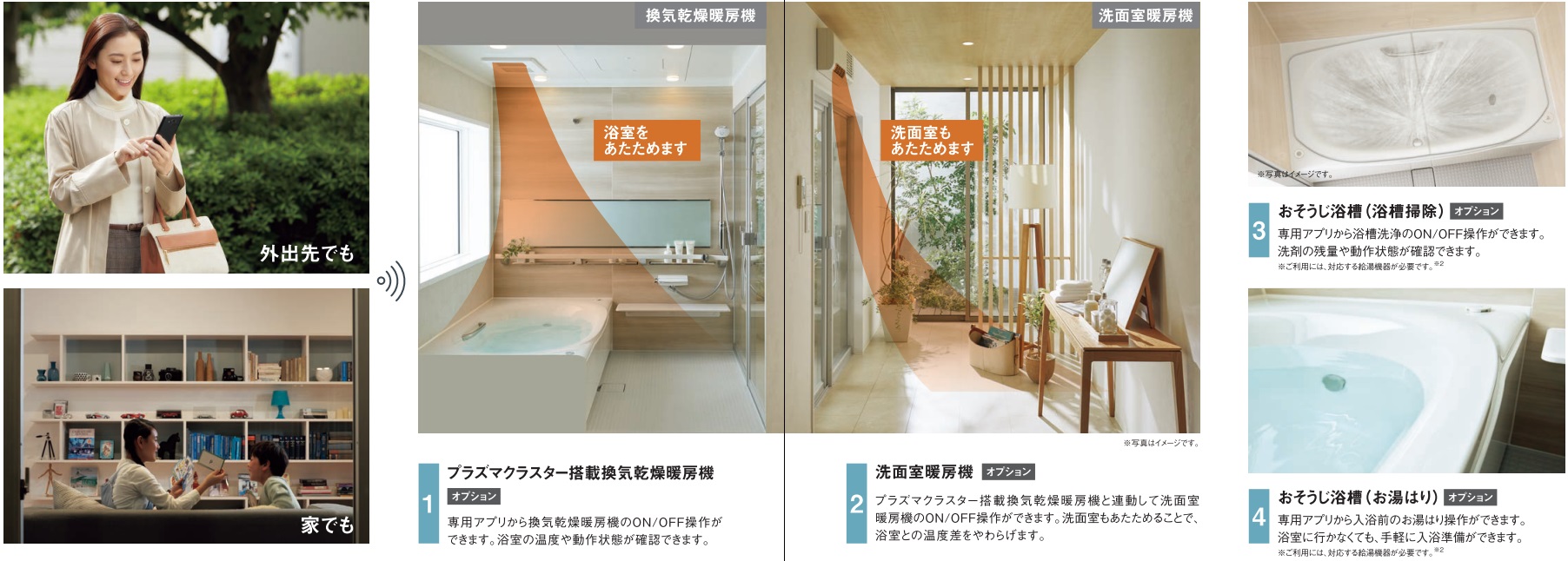 私らしさが見つかる、バスルーム。Lifestyle Bathroom「リデア 私らしさが見つかる、バスルーム。Lifestyle Bathroom「リデア