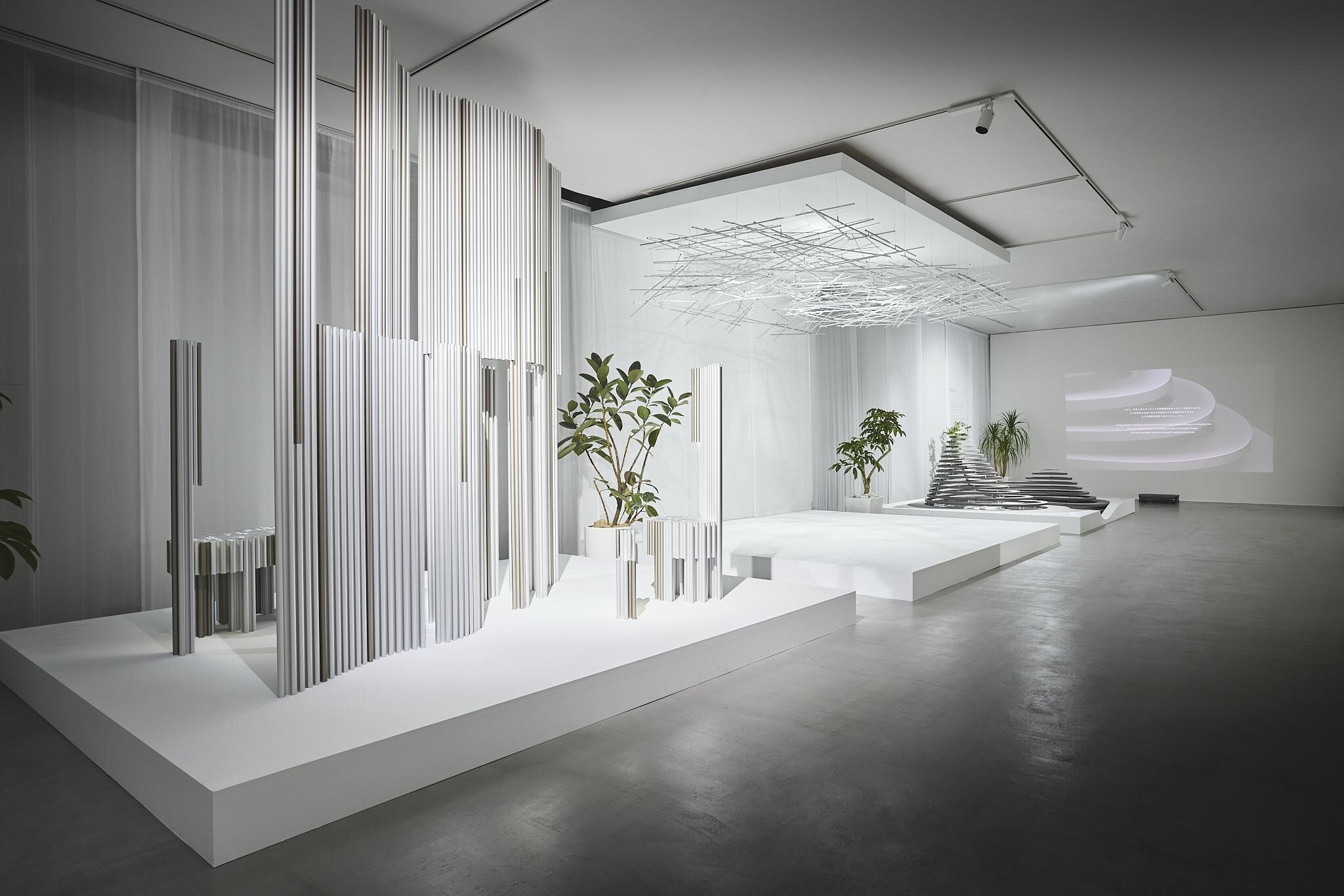 DESIGNART出展「無為に斑 - 空間構成要素の再構築 -」に込めた