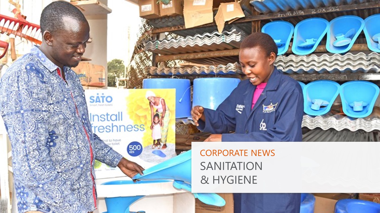 LIXIL and USAID jointly launch Partnership for Better Living to accelerate global access to improved sanitation and hygiene サムネイル画像