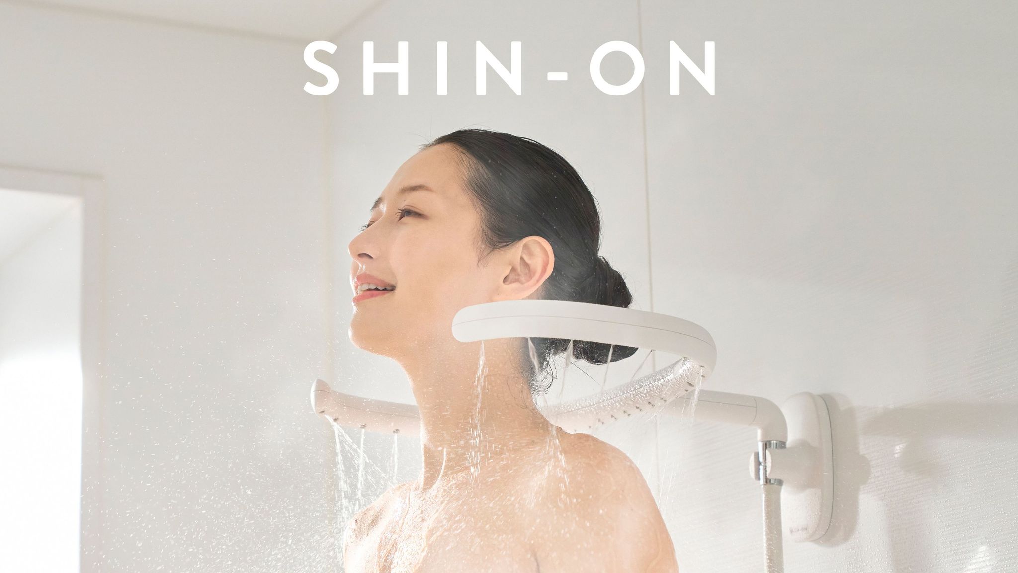 TVでも紹介された、身体を温める未来型シャワー 360度お湯に包まれる