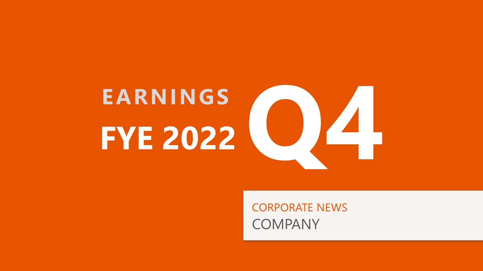 LIXIL FYE2022 Revenue and Profits Rise サムネイル画像