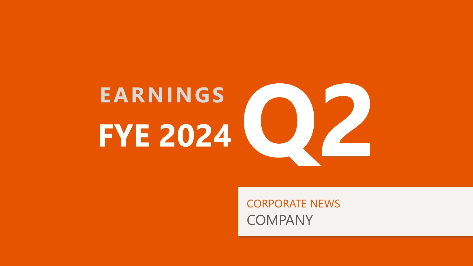 LIXIL Core Earnings Up in Q2 FYE2024 サムネイル画像