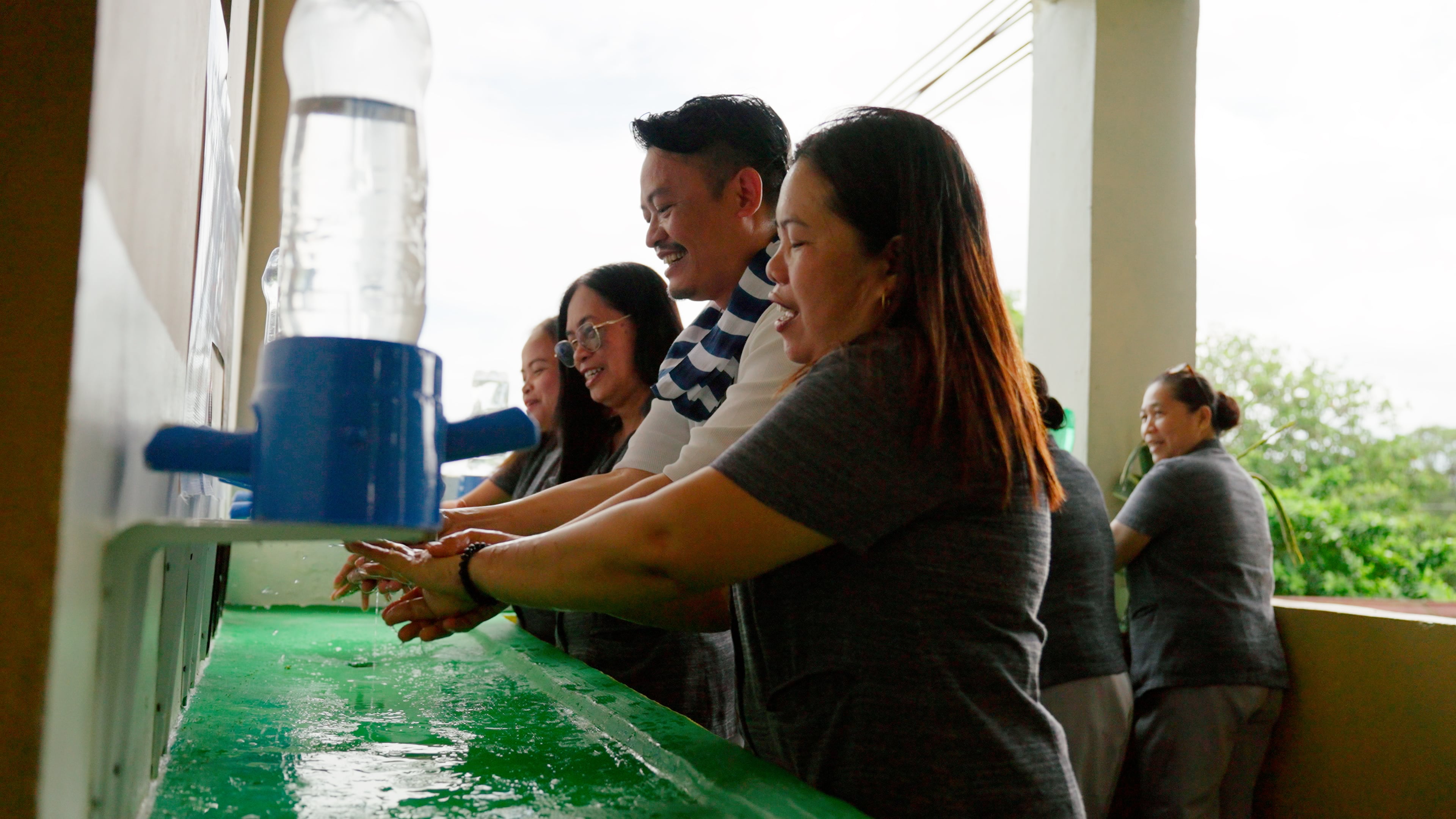 Hope, Restored: Dave Mateo’s Handwashing Impact at His Alma Mater サムネイル画像
