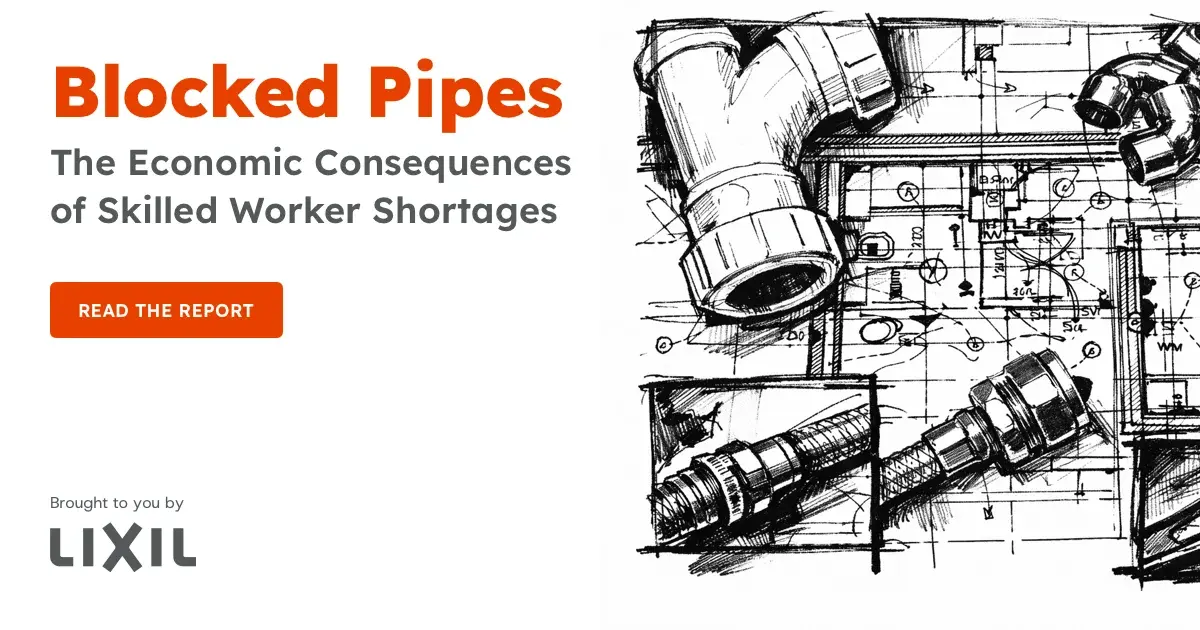 LIXIL Releases Study on Economic Impact of America’s Skilled Labor Shortage サムネイル画像