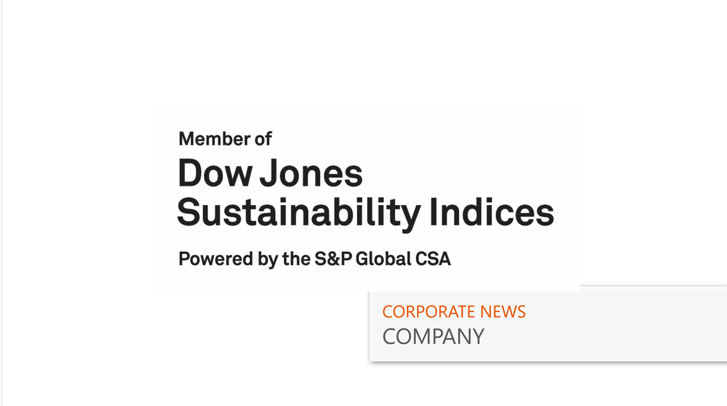 LIXIL Named to Dow Jones Sustainability World Index for Fourth Consecutive Year サムネイル画像