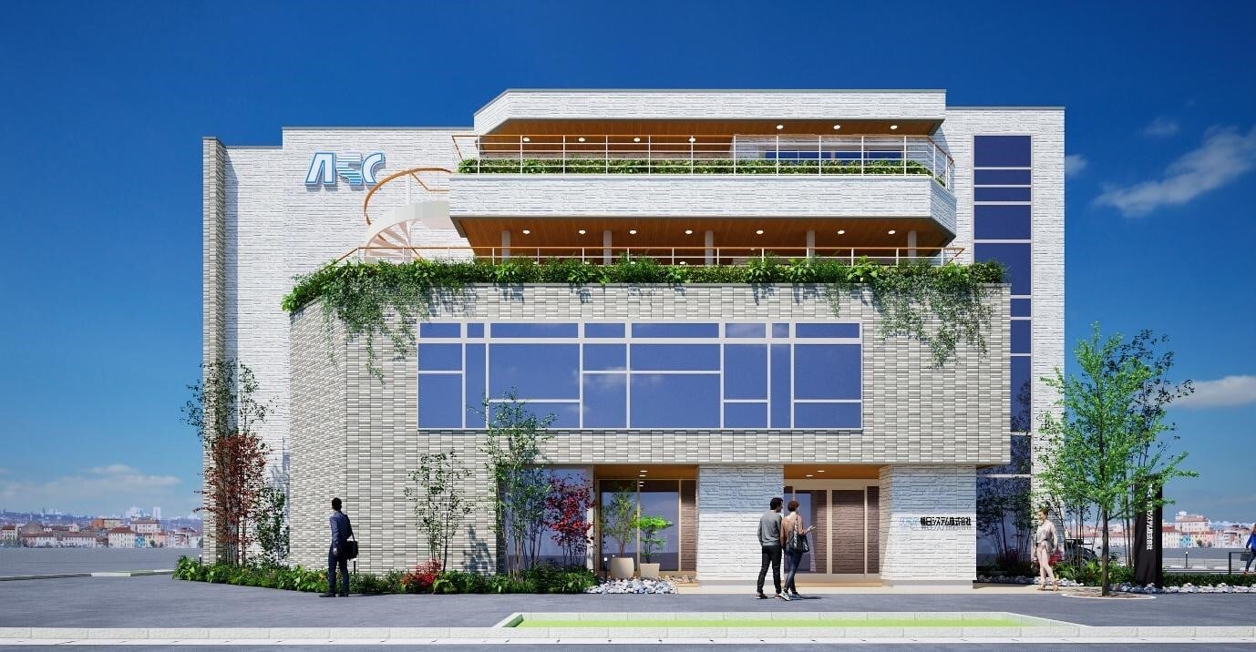 循環型低炭素アルミ「PremiAL R100」を積水ハウスのZEBオフィス「朝日システム株式会社新社屋」に採用 サムネイル画像