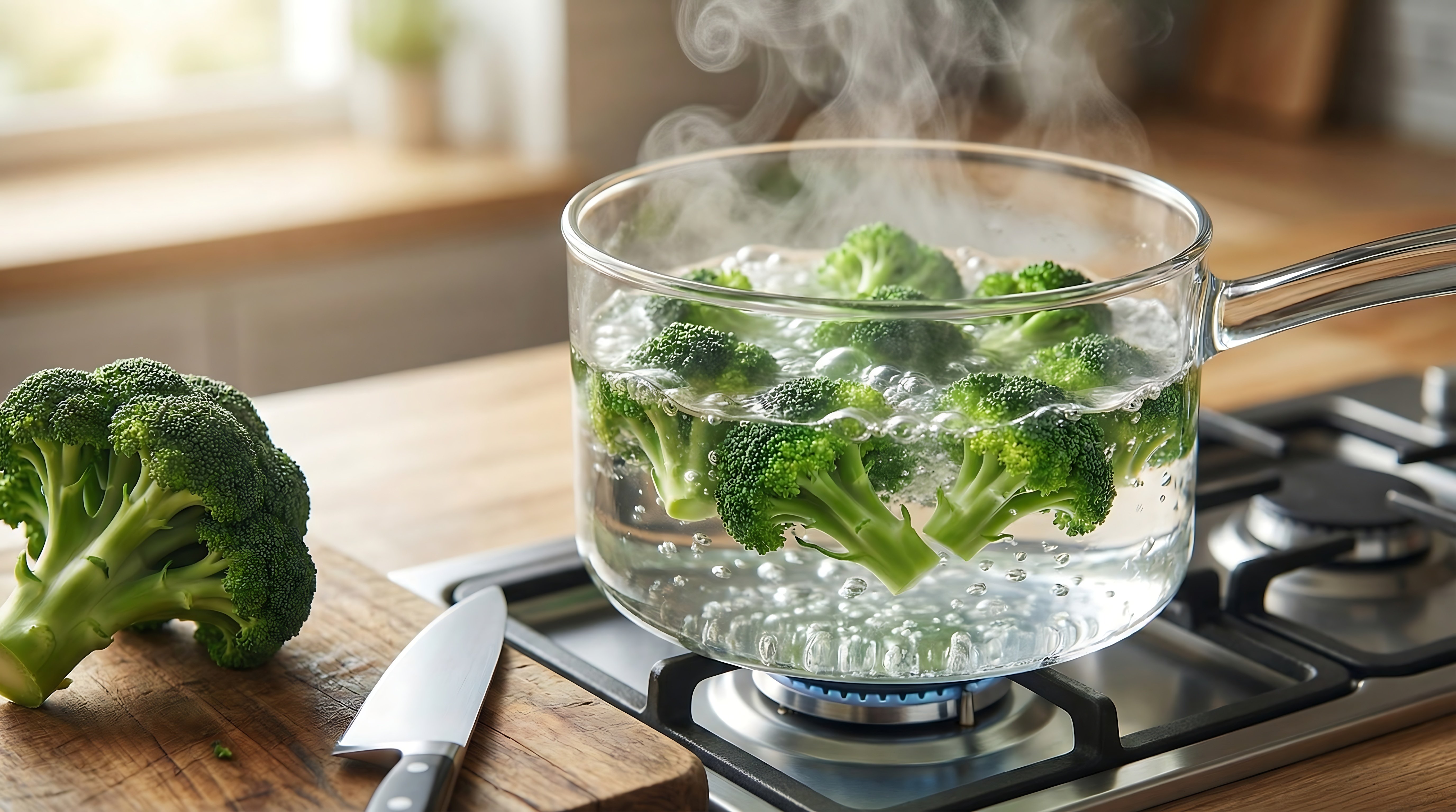 【浄水研究発表】料理にも「浄水」の選択を。水道水で茹でる調理における不快臭の発生メカニズムをブロッコリーで解明 サムネイル画像