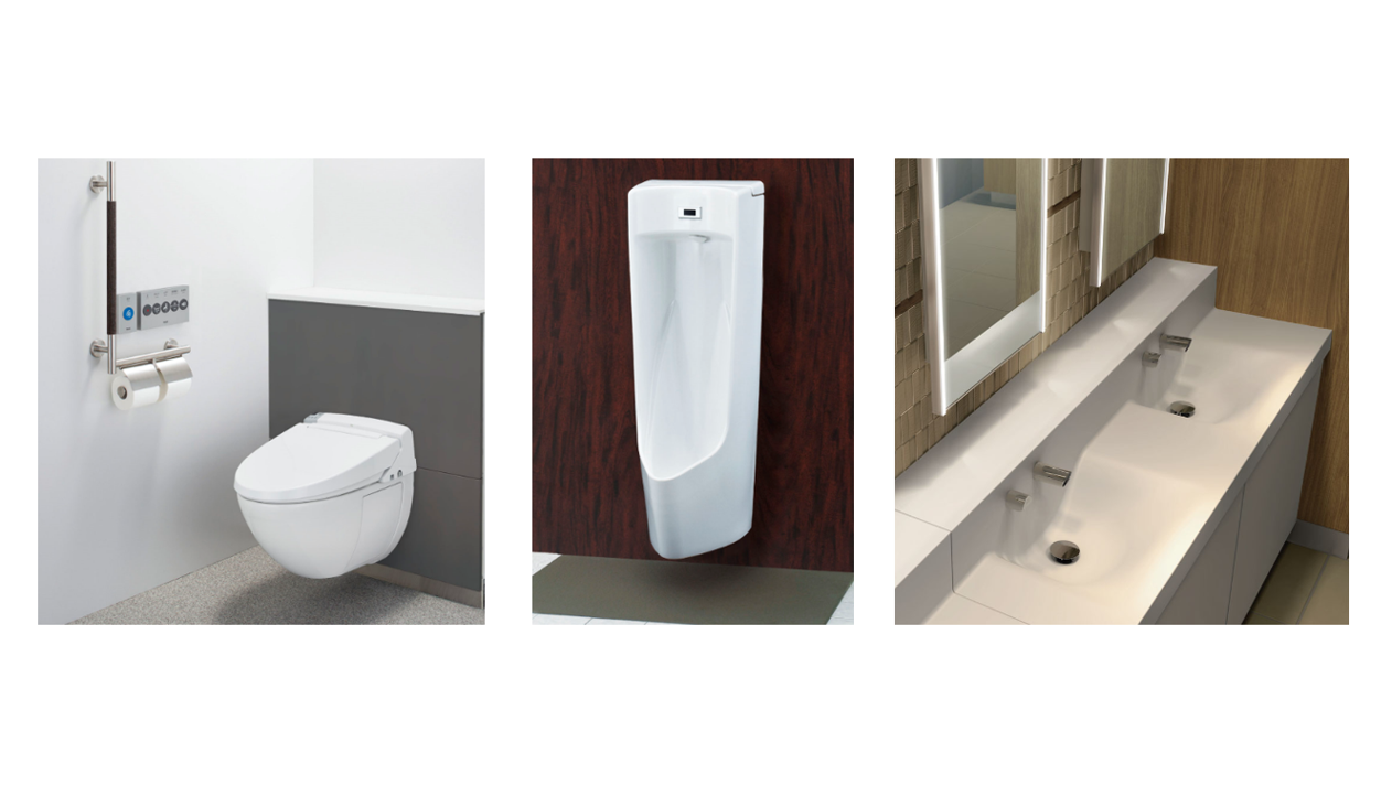 パブリックトイレのメンテナンス業務をDX刷新する「LIXIL Toilet Cloud」にIoT衛生器具を追加し、スマートビルディングEXPO(東京展)に出展 サムネイル画像