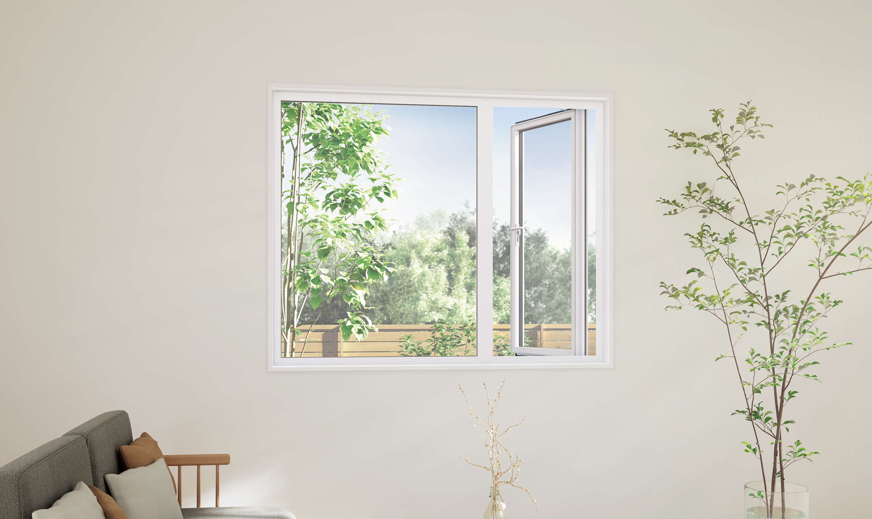 古くなった樹脂窓を、たった1日で最新の高性能樹脂窓へ交換が可能 取替窓「リフレム」樹脂窓用にカバーモールを追加し、北海道地域限定で発売 サムネイル画像