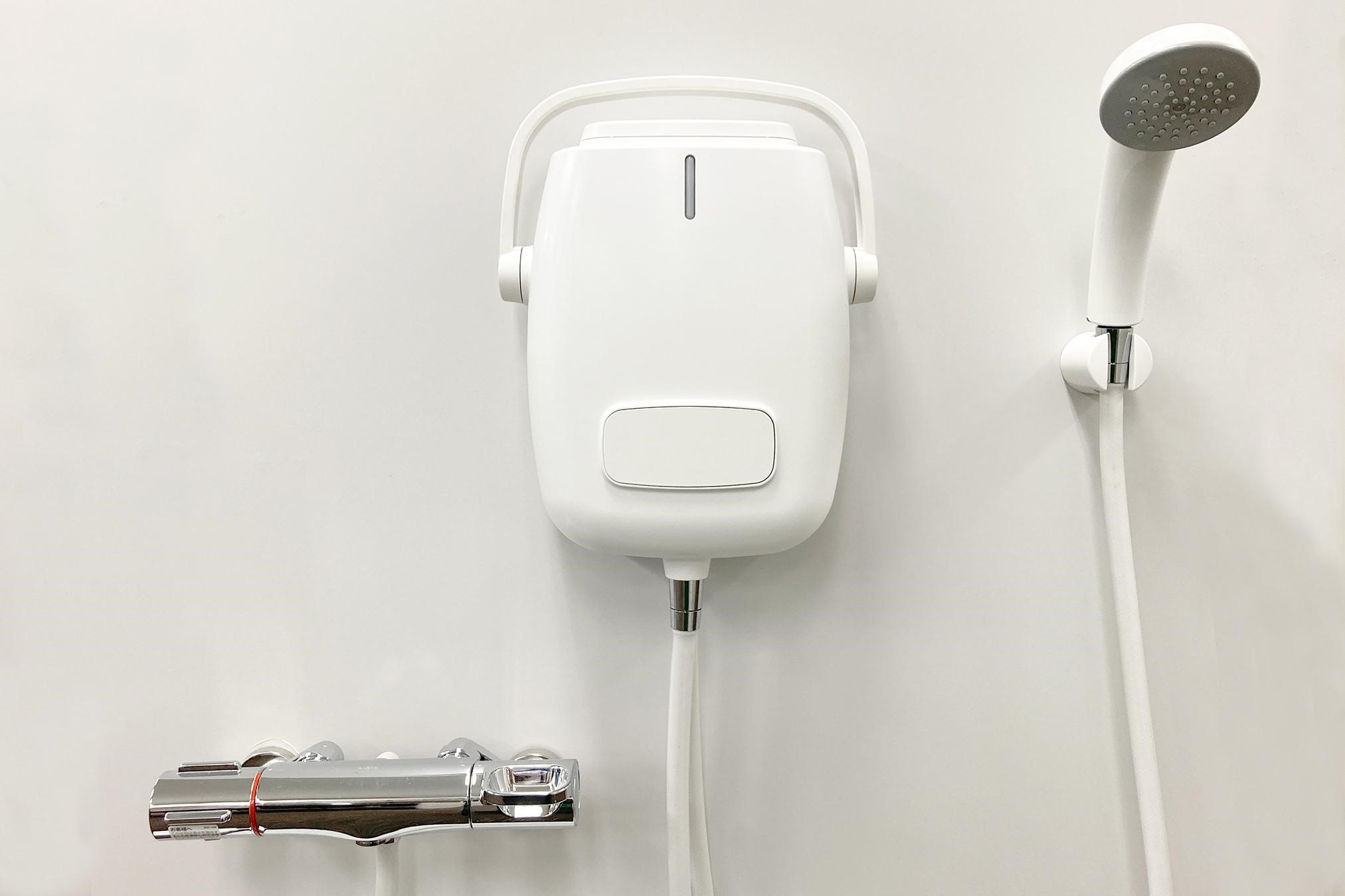 医療・介護施設向けの泡シャワー「KINUAMI Care」新登場 サムネイル画像