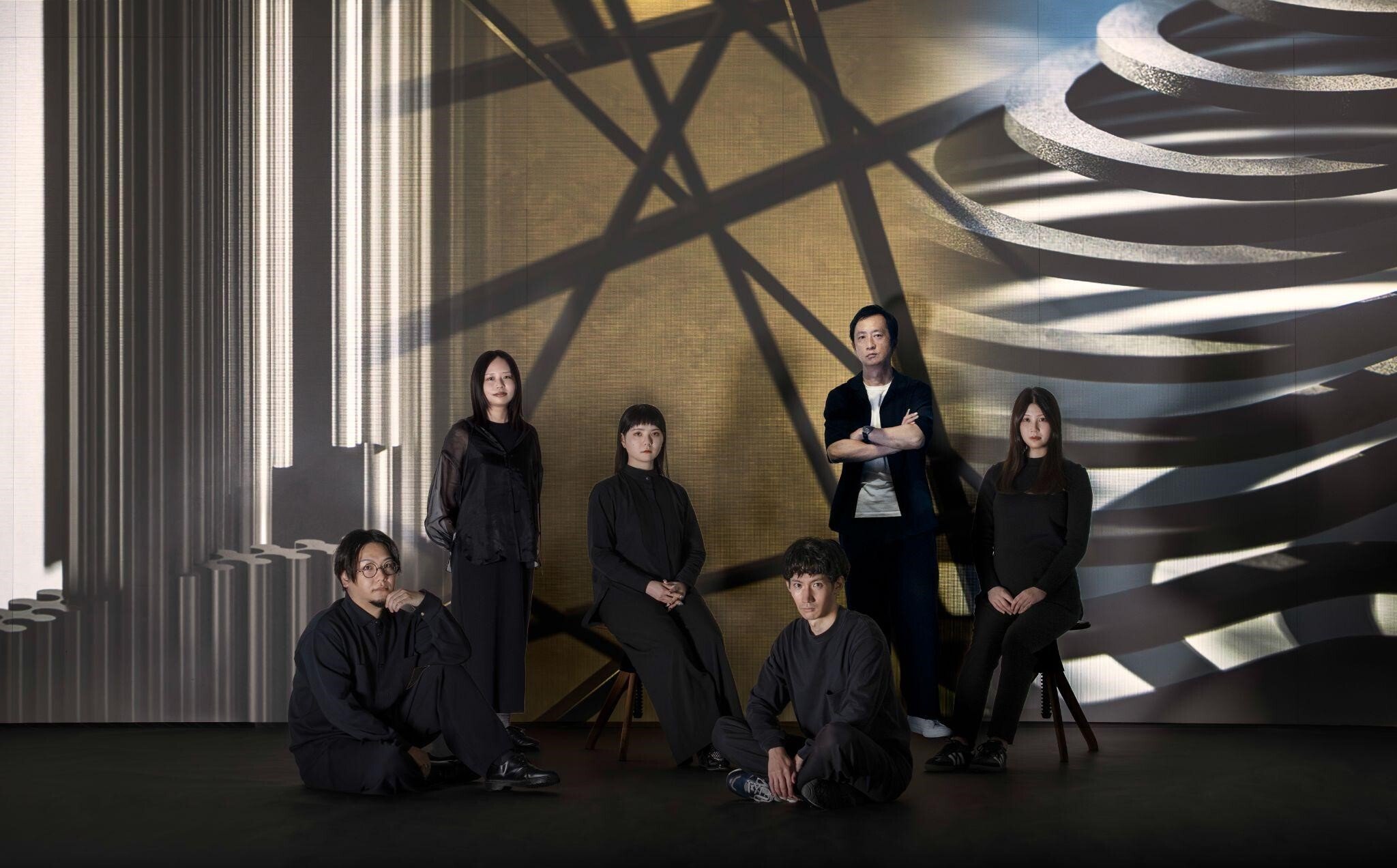 DESIGNART出展「無為に斑 - 空間構成要素の再構築 -」に込めた、デザイナーたちの新たな挑戦と想い サムネイル画像