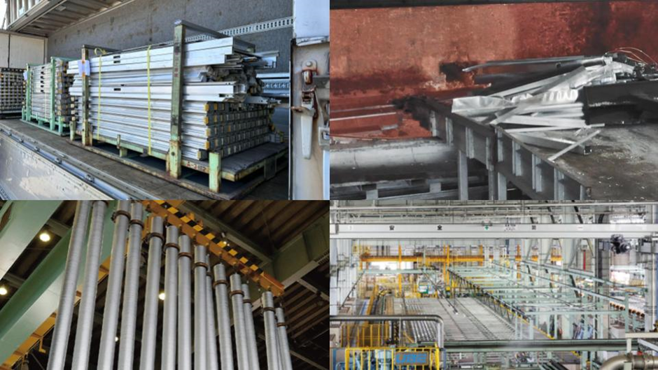 LIXILと大和リース、 アルミサッシの水平リサイクルを実現する循環システムを構築 サムネイル画像