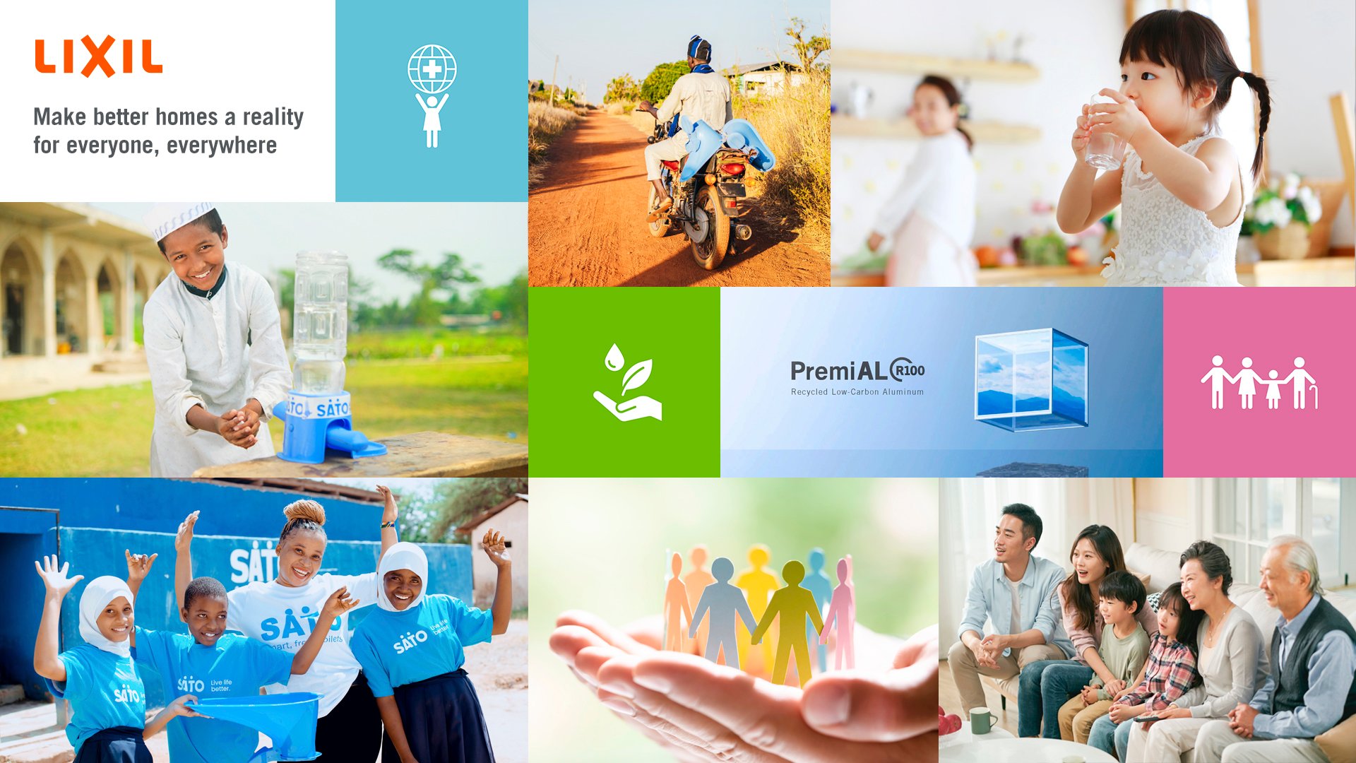 LIXIL Elevates Impact Strategy to the Next Phase, Appointing Chief Impact Officer to Accelerate the Integration of Business and Societal Value サムネイル画像